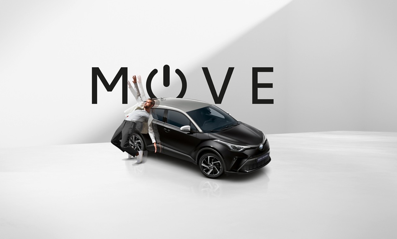 Toyota C-HR Move avec CHF 7'500.– d’avantage client et leasing 0,9%