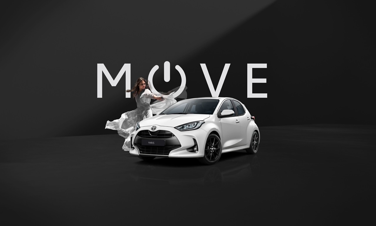 Sondermodell Toyota Yaris Move