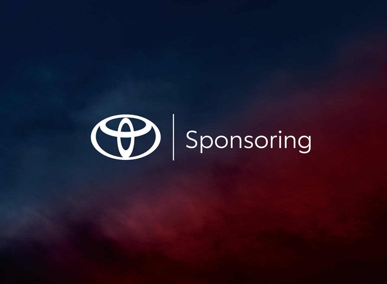 Sponsoring Toyota