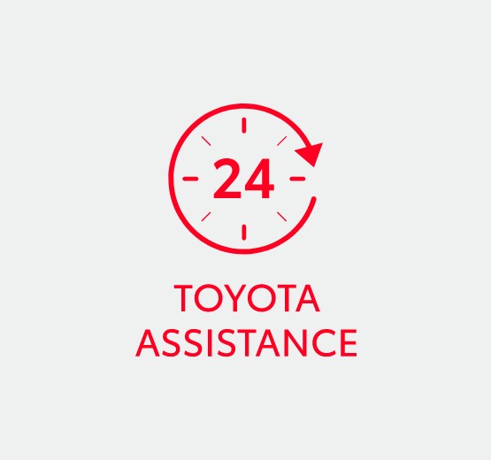 Toyota Assistance 7/24