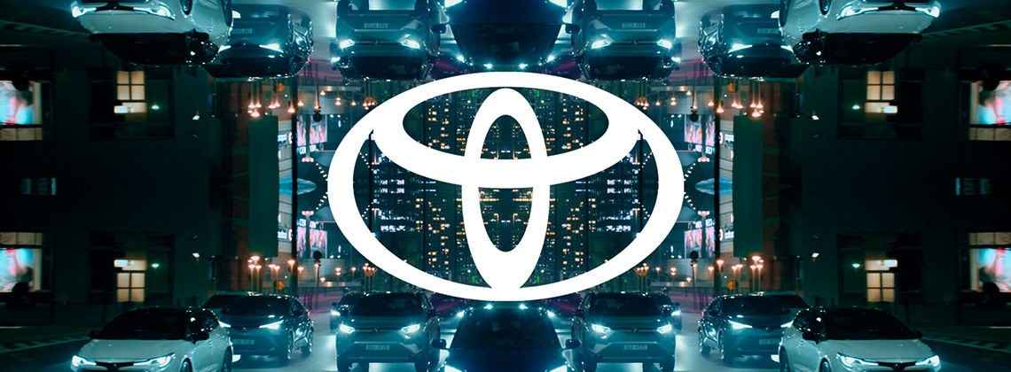 Toyota lance un nouveau design de marque