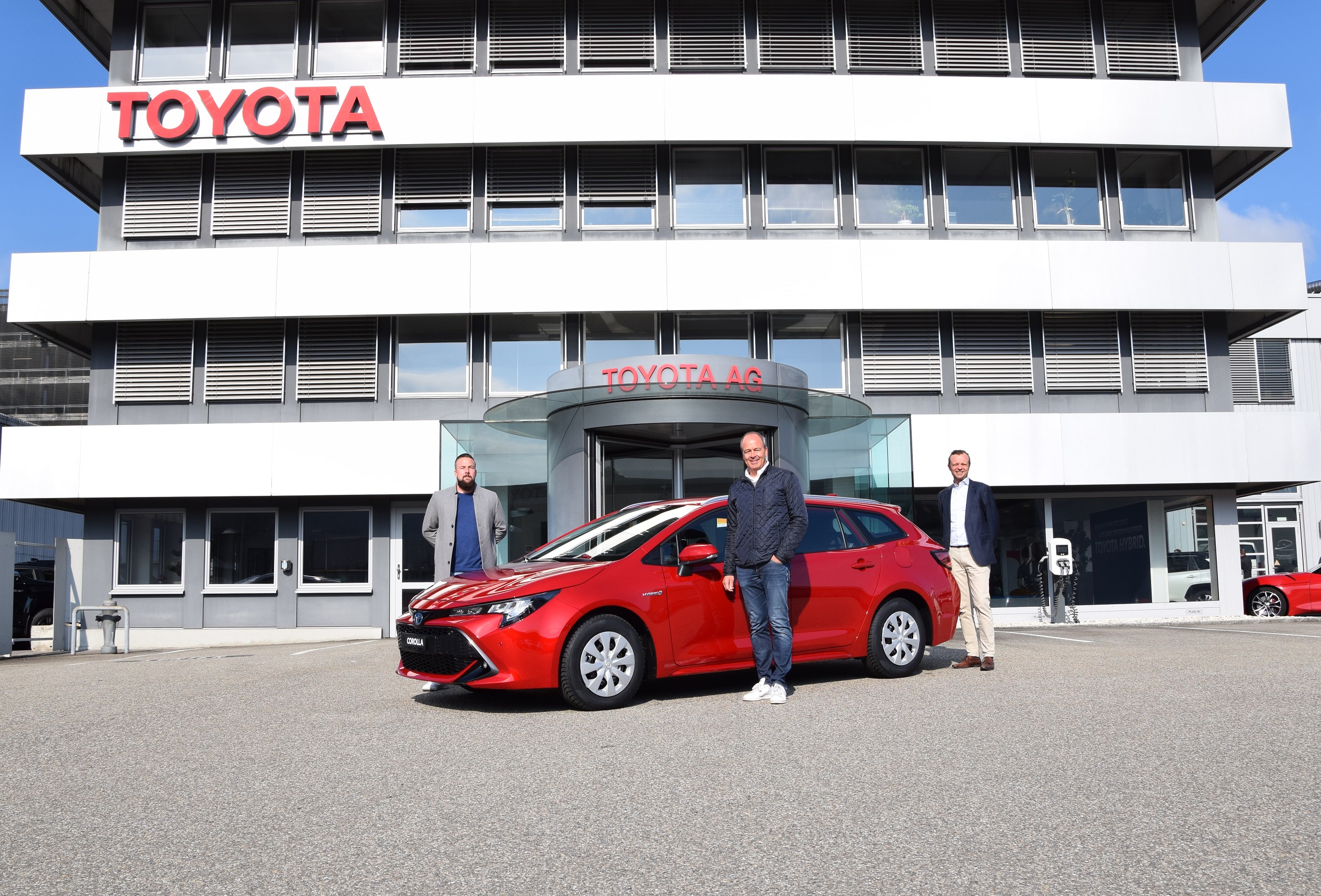 Mobility übernimmt den Toyota Corolla Hybrid in Ihre Fahrzeugflotte