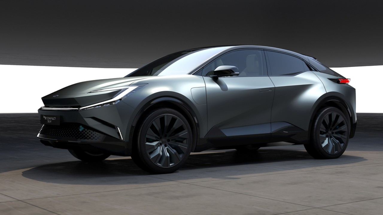 Vision d’avenir: Concept Toyota bZ Compact SUV