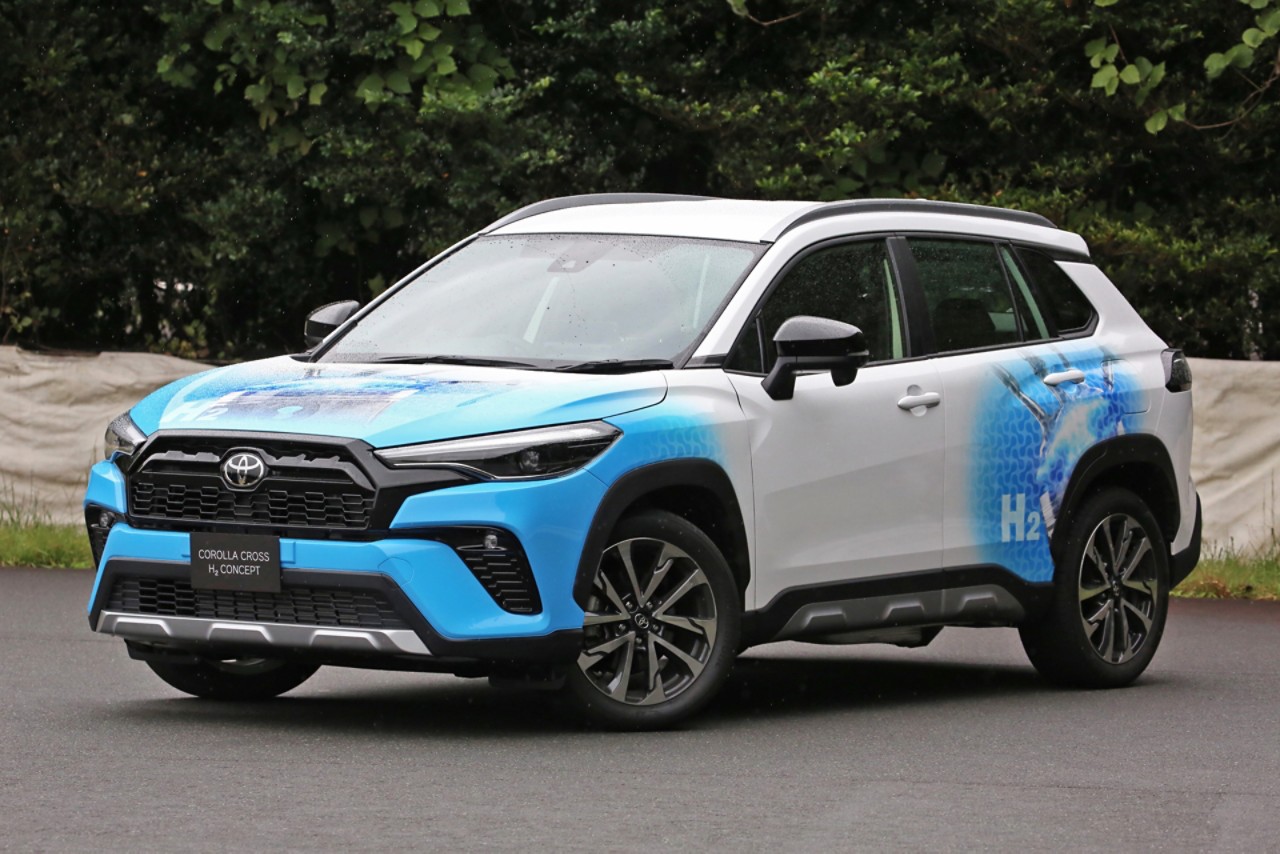 Le prototype de Corolla Cross à l’hydrogène met en évidence l’approche multi-technologique de Toyota en matière d’objectif zéro émission