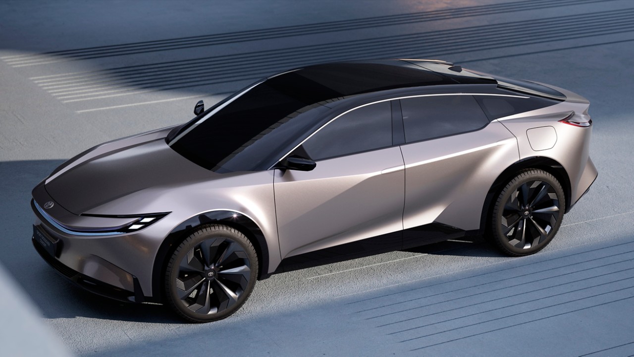Le concept Sport Crossover de Toyota préfigure un nouveau modèle électrique à batterie pour l’Europe
