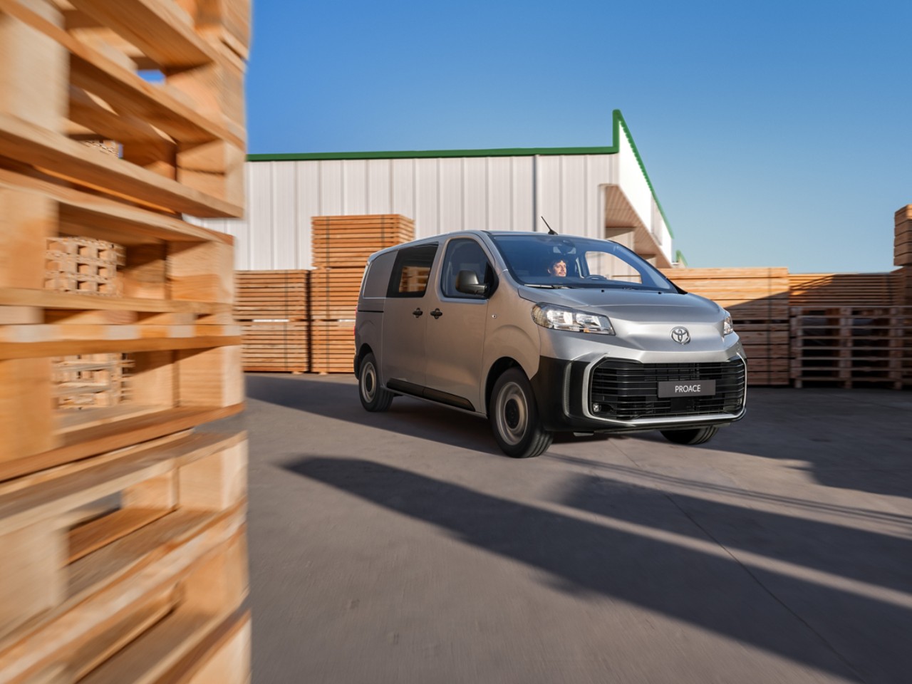 Le Proace Electric prêt pour l’action