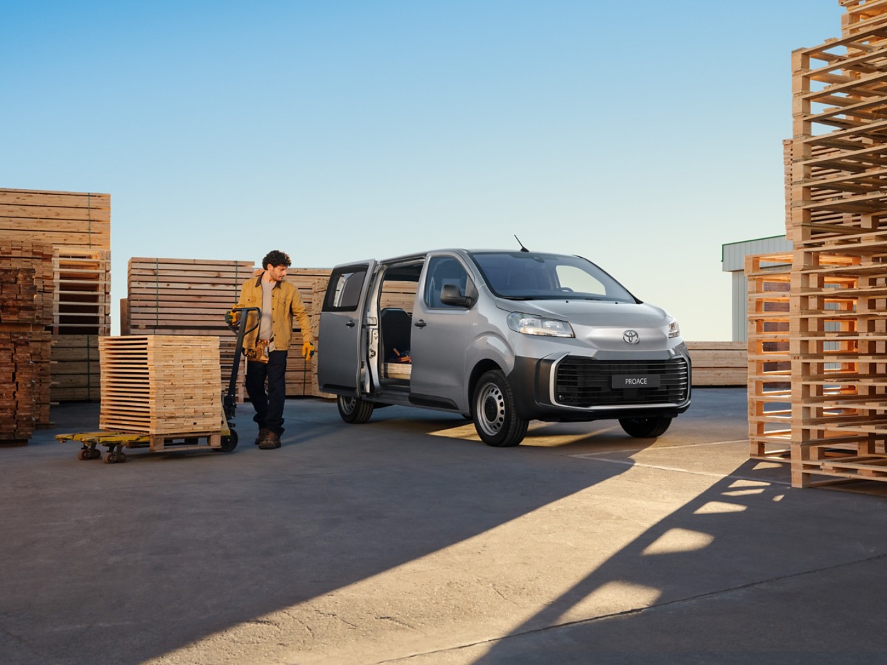 Toyota Proace Configurer